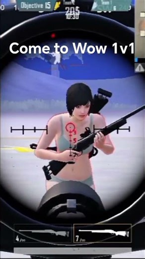 BEST GUN GAME WOW MODE IN PUBG #pubgmobile #bgmilive