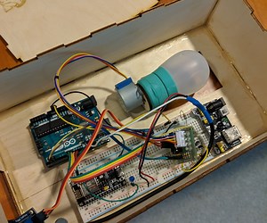 Betta Fish Sitter - Create an Automatic Fish Feeder & Temperature Regulator Using a Laser Cutter & Fusion 360