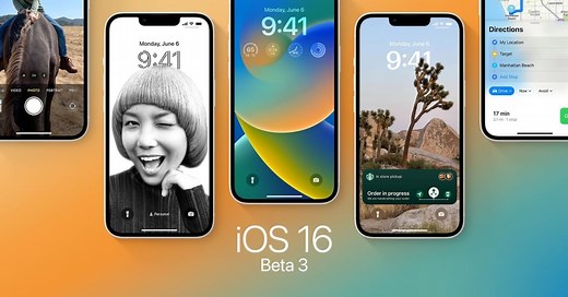 iOS 16 beta 3 now available to download - 9to5Mac