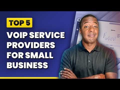 TOP 5 VoIP Service Providers for Small Business 2026