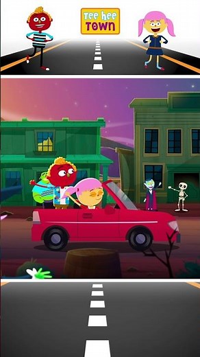 Make New Friends: 🚗🎶👫 Road Trip Song #shorts