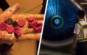 Man Wraps 6 Coins in Red Paper and Throws Them Into Plane Engine Before Takeoff for Good Luck, Cancellation Ensues