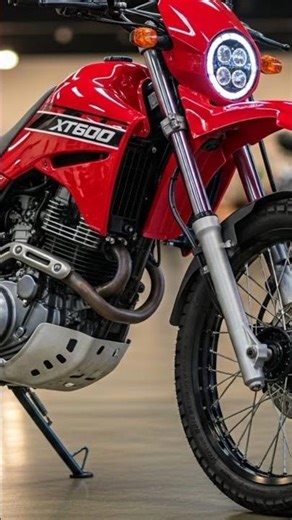 2026 Yamaha XT600 is BACK 😱 The Legendary Thumper Returns to DESTROY the Adventure Bike Market!