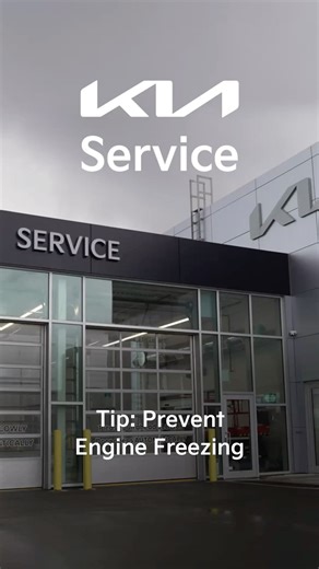 Kia Service Tip: Prevent Engine Freezing