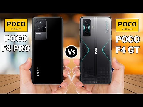 Poco F4 Pro Vs Poco F4 GT