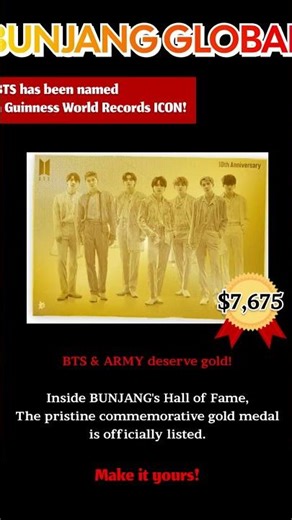 The Most Expensive BTS Merch Ever?