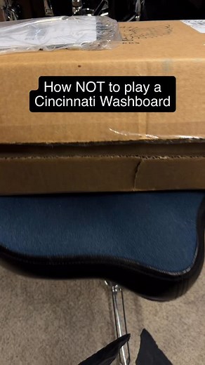 There’s really no rules to playing a washboard! Stay tuned because we’re giving one away… SOON! | The Cowboy Drummer
