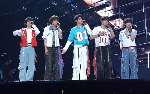 【TOP登陆少年组合】《我要飞》直拍 江苏卫视跨年演唱会 2025.12.31