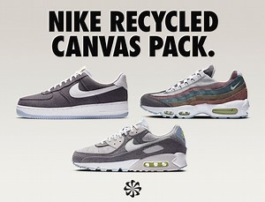 Nike Sportswear Recycled Canvas Collection | The Fresh Press by Finish Line