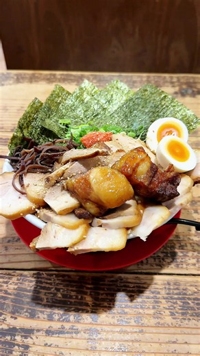 だいふくバカ盛りラーメン 麺3玉（約400g）を完食できる？