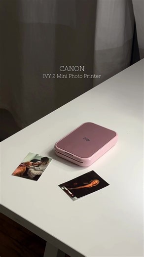 Canon Canada IVY 2 Mini Photo Printer Review