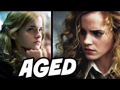 How Much Did Hermione AGE in Third Year? - Harry Potter Theory