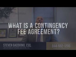 What is a Contingency Fee Agreement?