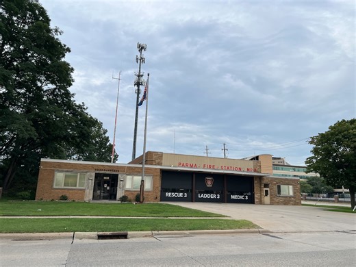 Parma Fire Department adds baby drop-off box to Fire Station No. 3