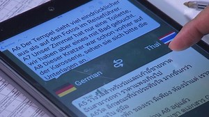 Übersetzungsprogramme im Test: Schlechte Noten für viele Apps