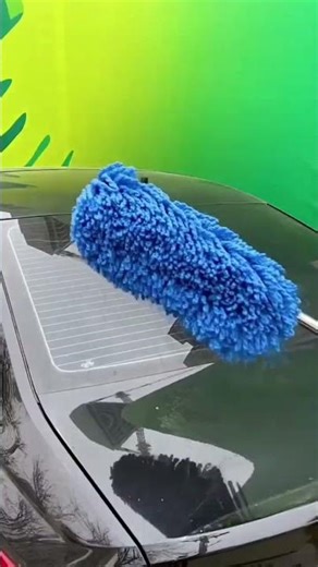 Car Wash Cleaning Brush 🚘✨ | Scratch-Free Dust & Wax Mop