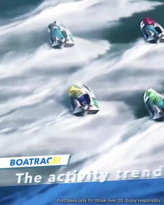 Trending in Japan! Enjoy watching 6 motorboats compete in a spectacular neck-to-neck race! | Dynamite_boatrace_japan