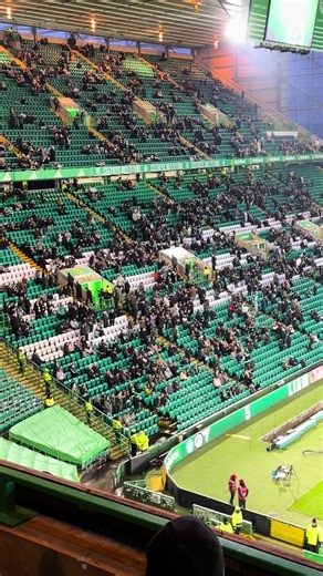 Empty Seats at Celtic Football Club: Analyzing the Situation