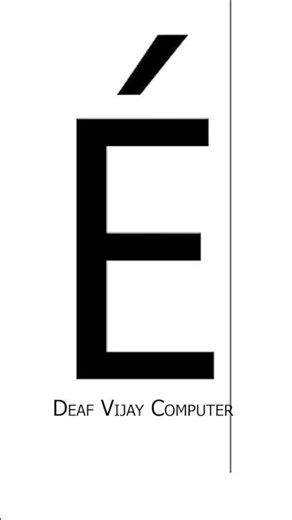 Acute E Capital Symbol Ms Word Shortcut Key