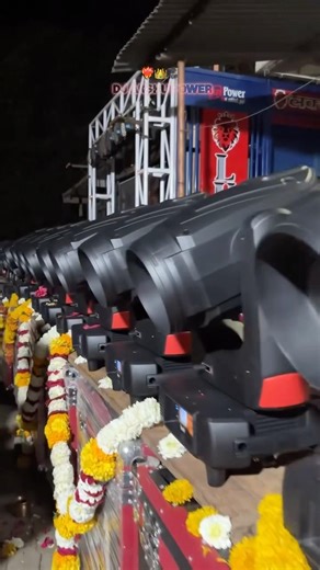 😍New BSM Lights Testing #shorts #youtubeshorts #viral #dj #bass #light #event #svmdj #trending