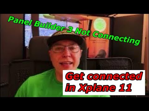 # 126 Panel Builder 3 Xplane 11 Interface
