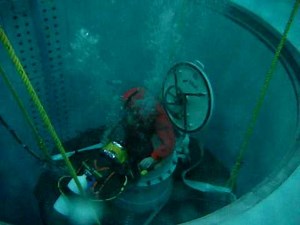 Submarine Escape Training