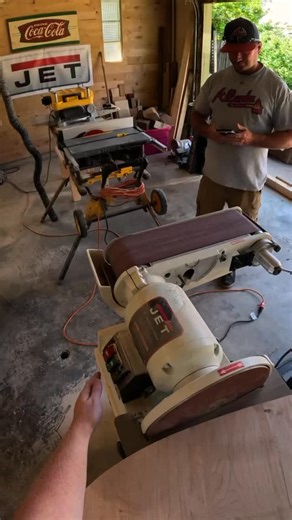 130 reactions · 3 comments | @beardedwalrusww -I’ve talked to a lot of people who want to get into woodworking but are intimidated by the machines. You should never let that be a factor! I love taking POV shots like this because it shows how easy these tools really are to use. Follow along with me to learn a bit about these awesome machines and how to maximize their capabilities! #jettools #jetsander | JET Tools | Facebook