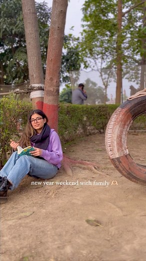 Urvi Goel ✨ on Instagram: "rare but cute trips with family ✨❤️ . . . . . . . #trip #family #jimcorbett #newyear #weekend #urvigoel"