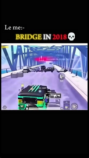 2018 Bridge Action vs 2026 Reality 💔 #bgmi #pubgmobile #comparison #PRITHVI77