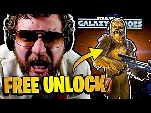 Facing My Nightmares Again to Unlock Chewbacca For FREE in 2022! One Famous Wookie Legendary Event