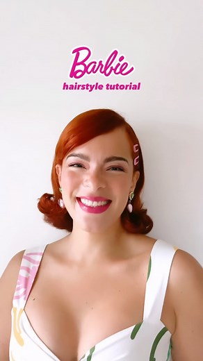 Love a good flipped hair ends moment! 💁🏻‍♀️ Another Barbie hairstyle for the week! . . . . . . . . . . . . . . . #hairtransformation #hairinspiration #hairtipsdaily #hairtipsandtricks #hairtricks #haircaretips #hairstylevideo #hairtutorial #haireducation #hairtutorials #hairstyletutorials | Traveling with Jessica