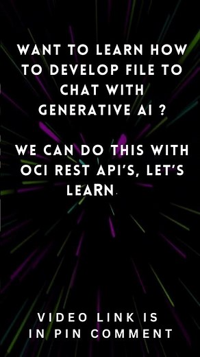 Oracle VBCS + OCI Generative AI: Upload PDF file & Get Answers (With Document Understanding)