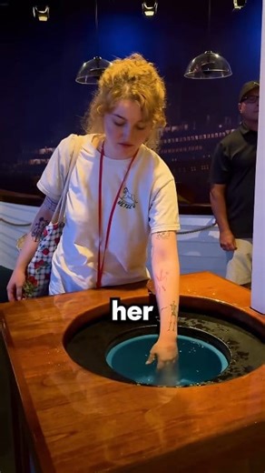 161K views · 864 reactions | Water Temperature Challenge 勞 #titanic #icewater #toocold #viral | Infinite Universe | Facebook
