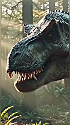 This is not just a dinosaur…This is ruler of the prehistoric world. #aianimation #dinosaur #rex
