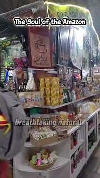 🎬 The Soul of the Amazon 🌿 | Discover the Magic Where Two Rivers Meet