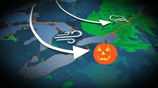 Strong winds and chilly weather for Halloween in Ontario - The Weather Network