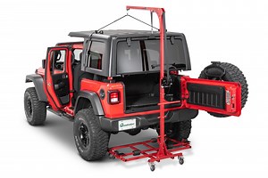 Lange Originals 014-GEN2 Hoist-A-Cart Gen 2 for 07-23 Jeep Wrangler JL & JK