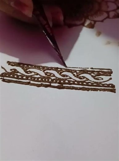 Mehandi chain design#shorts#YouTube shorts