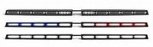 Super TD Raptor MC Linear LED Visor Light Bar B-RLMCE10 STL
