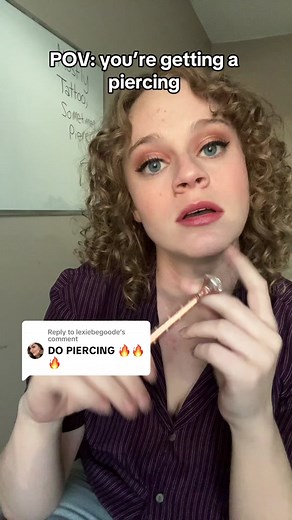 Belly Button Piercing Jokes and Funny Piercing Pranks