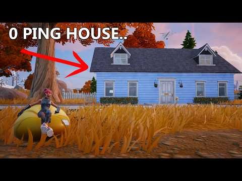 I Traveled To 0 PING For A Fortnite Tourney