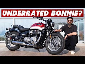 Why The Speedmaster Is Triumph's Most Underrated Bonneville!