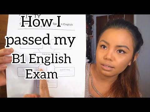 B1 ENGLISH EXAM FOR UK VISA/ ILR (INDEFINITE LEAVE TO REMAIN)