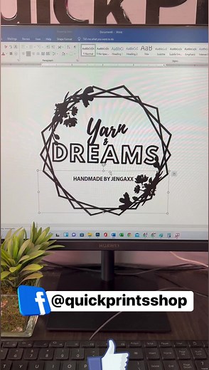 747K views · 10K reactions | Crystal Logo Stamp. Order yours now m.me/quickprintsshop | Jeffrey Rivero Ranolo | Facebook