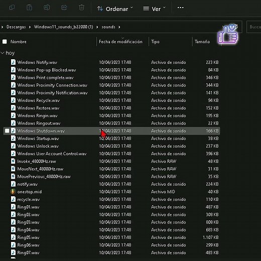 Descargar todos los sonidos de #windows_11