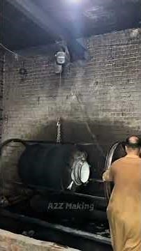 Making process of water tank in industry