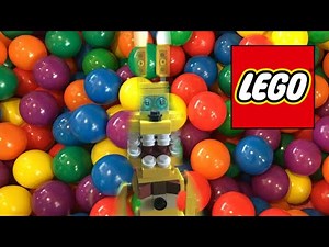 HOW TO BUILD LEGO SPRINGBONNIE FROM “Into the pit”. FNAF