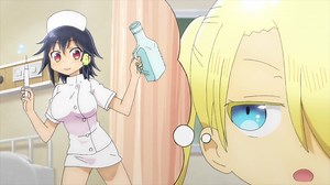 Komori-san wa Kotowarenai! | E10 - ¡La encuesta sobre el futuro te atormenta!