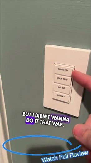 Leviton Scene Controller with HomeKit Setup