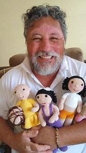1.1M views · 4.3K reactions |  for this crocheting grandpa whose masterpieces are making kids smile all over the world.  | Humankind | Facebook
